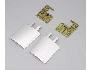 FMS F-86 80mm EDF Jet Deceleration Hatch Set